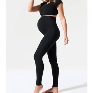 Blanqi Everyday Maternity Belly Support Leggings
